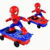 Spider-Hero Scooter Light Music