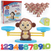 Educational Monkey Balance