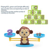 Educational Monkey Balance