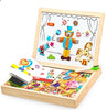 EDUCATIONAL MAGNETIC BOX (WITH WHITEBOARD & CHALKBOARD)