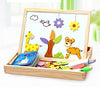 EDUCATIONAL MAGNETIC BOX (WITH WHITEBOARD & CHALKBOARD)