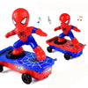 Spider-Hero Scooter Light Music