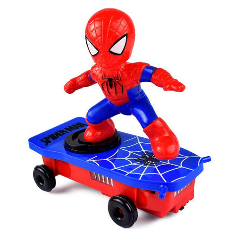 Spider-Hero Scooter Light Music