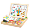 EDUCATIONAL MAGNETIC BOX (WITH WHITEBOARD & CHALKBOARD)